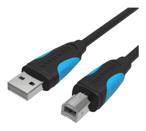 Кабель Vention USB 2.0 AM/BM - 1м. Черный Кабель Vention USB 2.0 AM/BM - 1 м (VAS-A16-B100) Кабель Vention USB 2.0 AM/BM - 1м. Черный Кабель Vention USB 2.0 AM/BM - 1 м (VAS-A16-B100)