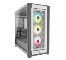iCUE 5000X RGB CC-9011233-WW Mid-Tower, white, Tempered Glass (650393)