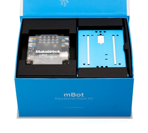 Базовый робототехнический набор mBot (Bluetooth version)