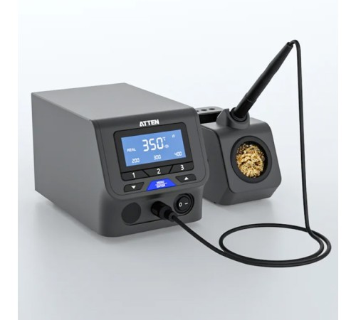 Паяльная станция ST-9003D 230В, 90 Вт, жало типа T300, RS485 Паяльная станция ST-9003D 230В, 90 Вт, жало типа T300, RS485