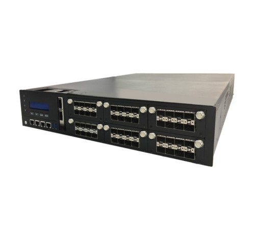 CAR-5050 2U, E3-1275v5,128GB.2.5" SSD,16GB DDR4 *2Purleyplatform, Skylake-EP w/Lewisbur PCH Ethernet Ports:Support Up to 48x 10GbE