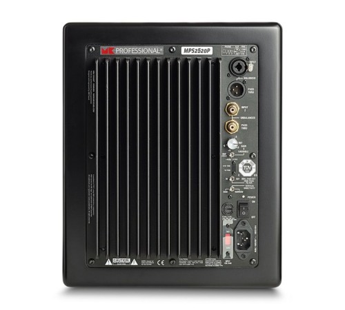 Встраиваемая акустическая система M&K Sound IC95. Гриль круглый. Цвет: Белый. Пара