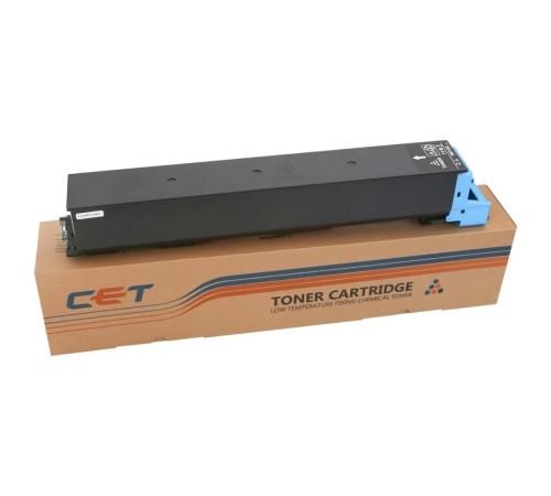 Тонер-картридж (CPT)  для KONICA MINOLTA Bizhub C750i (аналог TN-715C, ACP8430) (CET) Cyan, (WW), 791г, 45000 стр., CET141522