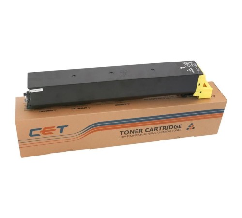 Тонер-картридж (CPT) для KONICA MINOLTA Bizhub C750i (аналог TN-715Y, ACP8230) (CET) Yellow, (WW), 771г, 45000 стр., CET141524