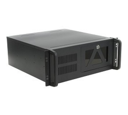 Exegate EX251806RUS Серверный корпус Exegate Pro 4U4017S <RM 19",  высота 4U, глубина 450, БП 700ADS, USB>