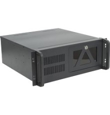 Exegate EX251807RUS Серверный корпус Exegate Pro 4U4017S <RM 19",  высота 4U, глубина 450, БП 800ADS, USB>