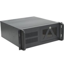 Exegate EX251805RUS Серверный корпус Exegate Pro 4U4017S <RM 19",  высота 4U, 600W, USB>