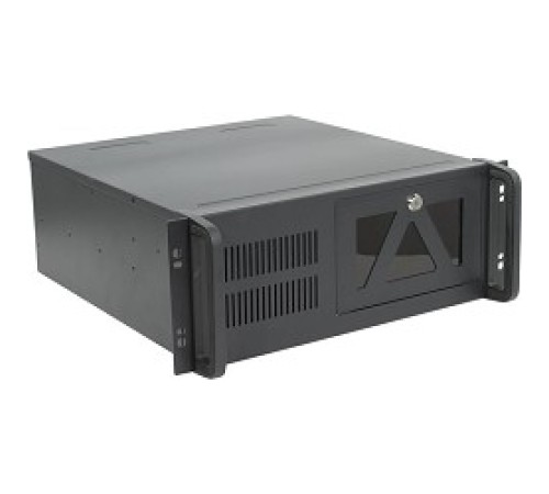Exegate EX251805RUS Серверный корпус Exegate Pro 4U4017S <RM 19",  высота 4U, 600W, USB>