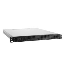 Exegate EX265495RUS Серверный корпус Exegate Pro 1U550-04 <RM 19",  высота 1U, глубина 550, БП 250DS, USB>