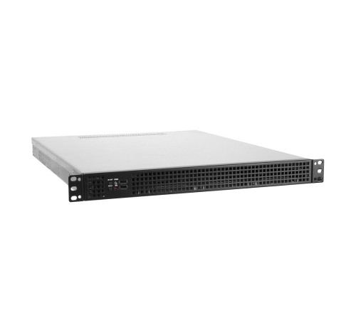 Exegate EX265495RUS Серверный корпус Exegate Pro 1U550-04 <RM 19",  высота 1U, глубина 550, БП 250DS, USB>