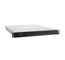 Exegate EX265502RUS Серверный корпус Exegate Pro 1U550-04 <RM 19",  высота 1U, глубина 550, БП 300DS, USB>