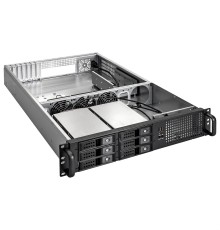 Exegate EX294286RUS Серверная платформа ExeGate Pro 2U660-HS06 <RM 19", высота 2U, глубина 660, Redundant БП 2x1200W, 6xHotSwap, USB>