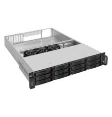 Exegate EX294276RUS Серверная платформа ExeGate Pro 2U660-HS12 <RM 19", высота 2U, глубина 660, Redundant БП 2x800W, 12xHotSwap>