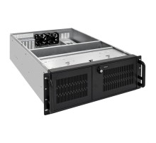 Exegate EX293881RUS Серверная платформа ExeGate Pro 4U650-010/4U4139L <RM 19", высота 4U, глубина 650, Redundant БП 2x550W, USB>