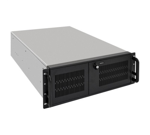 Exegate EX293879RUS Серверная платформа ExeGate Pro 4U650-010/4U4139L <RM 19", высота 4U, глубина 650, Redundant БП 2x1000W, USB>