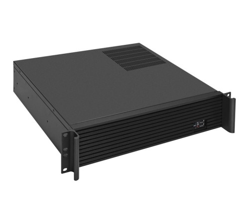 Exegate EX293319RUS Серверный корпус ExeGate Pro 2U350-03 <RM 19", высота 2U, глубина 350, БП 1200ADS, USB>