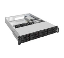Exegate EX293395RUS Серверный корпус ExeGate Pro 2U660-HS12 <RM 19", высота 2U, глубина 660, БП 1U-500ADS, 12xHotSwap>