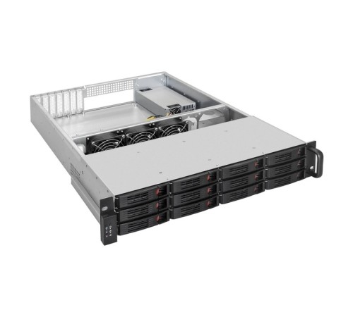 Exegate EX293397RUS Серверный корпус ExeGate Pro 2U660-HS12 <RM 19", высота 2U, глубина 660, БП 1U-700ADS, 12xHotSwap> Exegate EX293397RUS Серверный корпус ExeGate Pro 2U660-HS12 <RM 19", высота 2U, глубина 660, БП 1U-700ADS, 12xHotSwap>