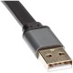 Переходник USB2.0-->audio Telecom 0.1m (TA313U) VCOM Адаптер Telecom USB 2.0 Type C M/2 x Jack 3.5 mm F (TA313U)
