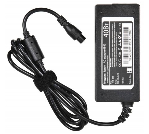 Блок питания Ippon E40 автоматический 40W 18.5V-20V 11-connectors 0.7A от бытовой электросети LED индикатор Блок питания Ippon E40 автоматический 40W 18.5V-20V 11-connectors 0.7A от бытовой электросети LED индикатор