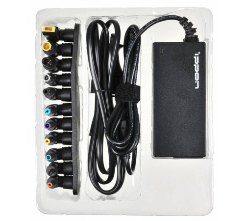 Блок питания Ippon E40 автоматический 40W 18.5V-20V 11-connectors 0.7A от бытовой электросети LED индикатор Блок питания Ippon E40 автоматический 40W 18.5V-20V 11-connectors 0.7A от бытовой электросети LED индикатор