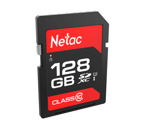 Карта памяти Netac P600 SDHC 128GB U1/C10 up to 80MB/s, retail pack Карта памяти Netac P600 SDHC 128GB U1/C10 up to 80MB/s, retail pack