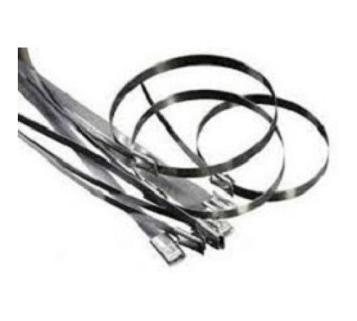 REXANT (07-0308) Хомут стальной 4.6 х 300 мм 50 шт REXANT (07-0308) Хомут стальной 4.6 х 300 мм 50 шт
