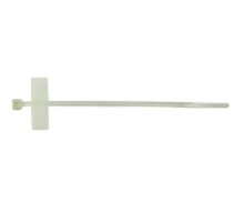 Gembird MPT-210x3.0  Стяжки пластиковые 210 мм х 3.0 мм с площадками для маркировки  (100 шт.)(MPT-210x3.0)