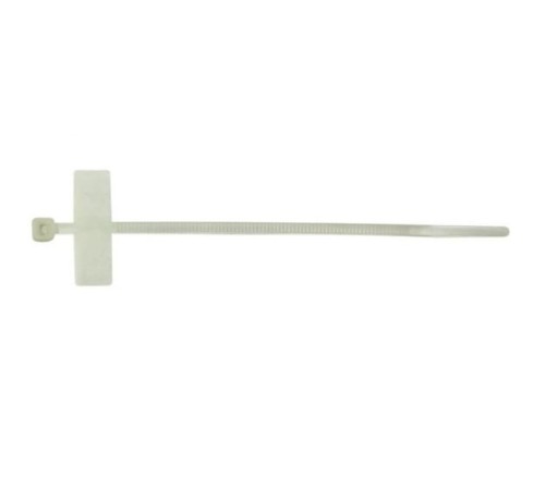 Gembird MPT-210x3.0 Стяжки пластиковые 210 мм х 3.0 мм с площадками для маркировки (100 шт.)(MPT-210x3.0) Gembird MPT-210x3.0 Стяжки пластиковые 210 мм х 3.0 мм с площадками для маркировки (100 шт.)(MPT-210x3.0)
