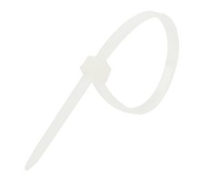 Rexant (07-0400-8) Хомут nylon 8.0 х 400 мм 100 шт белый