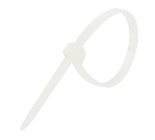 Rexant (07-0400-8) Хомут nylon 8.0 х 400 мм 100 шт белый Rexant (07-0400-8) Хомут nylon 8.0 х 400 мм 100 шт белый