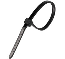 Exegate EX253847RUS Стяжка нейлоновая, неоткрывающаяся. Exegate <CV-100B>, 100мм, упак. 100шт Black