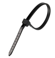 Exegate EX253856RUS Стяжка нейлоновая, неоткрывающаяся. Exegate <CV-300B>, 300мм, упак. 100шт Black