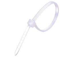 Exegate EX253855RUS Стяжка нейлоновая, неоткрывающаяся. Exegate <CV-300W>, 300мм, упак. 100шт White