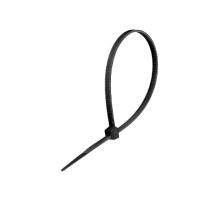 Exegate EX292911RUS Стяжка (хомут) нейлоновая ExeGate CV66-150x3.6B (нейлон 6.6, 150x3.6мм, неоткрывающаяся, halogen free, -40°C - +85°C, черная, 100 шт)