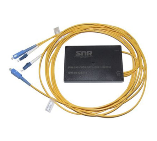 Модуль Add/Drop SNR-CWDM-10GR-OADM1-1530/1550