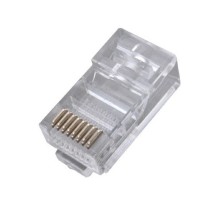 NEOMAX Коннектор RJ-45  Cat.5E, UTP, универсальные ножи, 8P8C, 100 шт.[NM-RJ45-8P8C-U5E-101]