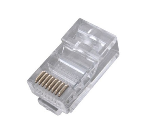 NEOMAX Коннектор RJ-45  Cat.5E, UTP, универсальные ножи, 8P8C, 100 шт.[NM-RJ45-8P8C-U5E-101]