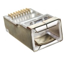 Gembird  коннектор кат 5, экранированный RJ45 FTP8P8C(100 шт. в уп.)
