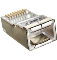 Gembird  коннектор кат 5, экранированный RJ45 FTP8P8C(100 шт. в уп.)