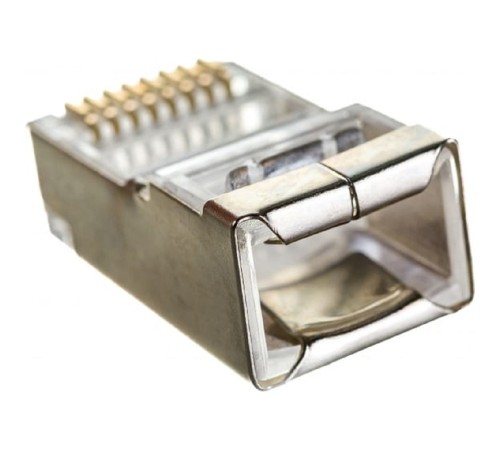 Gembird  коннектор кат 5, экранированный RJ45 FTP8P8C(100 шт. в уп.)