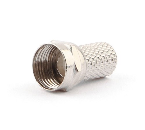 Cablexpert F Коннектор 18mm, для кабеля RG6, 5шт (SPL6-01) Cablexpert F Коннектор 18mm, для кабеля RG6, 5шт (SPL6-01)