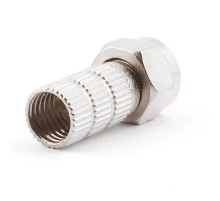 Cablexpert F Коннектор для кабеля RG6, 5шт, с уплот. рез. кольцом (SPL6-02)