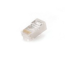 Gembird Вилка RJ-45 LC-8P8C-001 (3-fork)  кат.5e, для одножильного кабеля  (100 шт.)