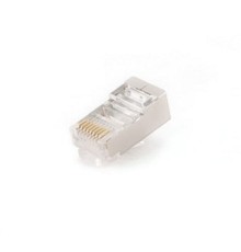 Gembird Вилка RJ-45 LC-8P8C-001 (3-fork)  кат.5e, для одножильного кабеля  (100 шт.)