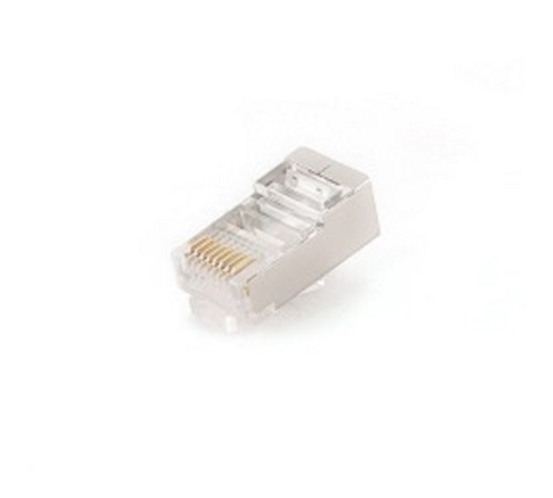 Gembird Вилка RJ-45 LC-8P8C-001 (3-fork)  кат.5e, для одножильного кабеля  (100 шт.)