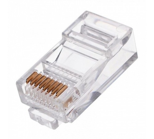 Gembird Вилка RJ-45 (8P8C) универсальная. кат.5e. со сквозным отверстием (100 шт.) (LC-PTU-01/100) Gembird Вилка RJ-45 (8P8C) универсальная. кат.5e. со сквозным отверстием (100 шт.) (LC-PTU-01/100)