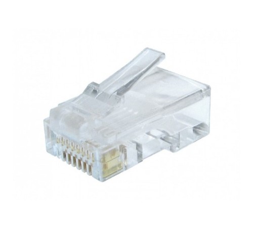 Gembird Вилка RJ-45 (8P8C) универсальная кат.6, контакты 30 микрон (100 шт.) (LC-8P8C-002) Gembird Вилка RJ-45 (8P8C) универсальная кат.6, контакты 30 микрон (100 шт.) (LC-8P8C-002)