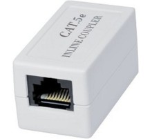 Gembird Соединитель RJ-45F/RJ-45F cat. 5e  (NA350)