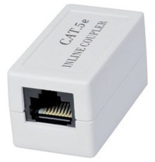 Gembird Соединитель RJ-45F/RJ-45F cat. 5e  (NA350)